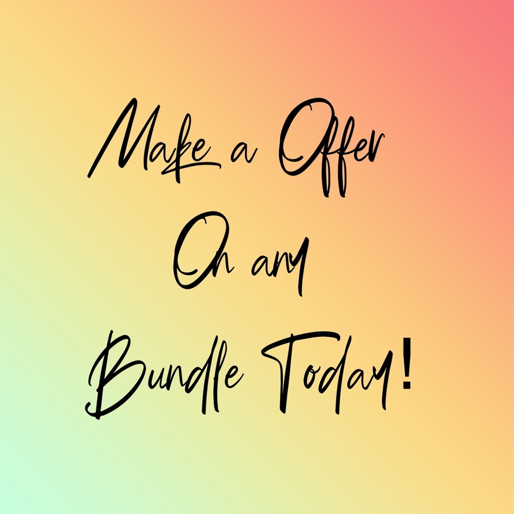 ‼️ Bundle Time‼️